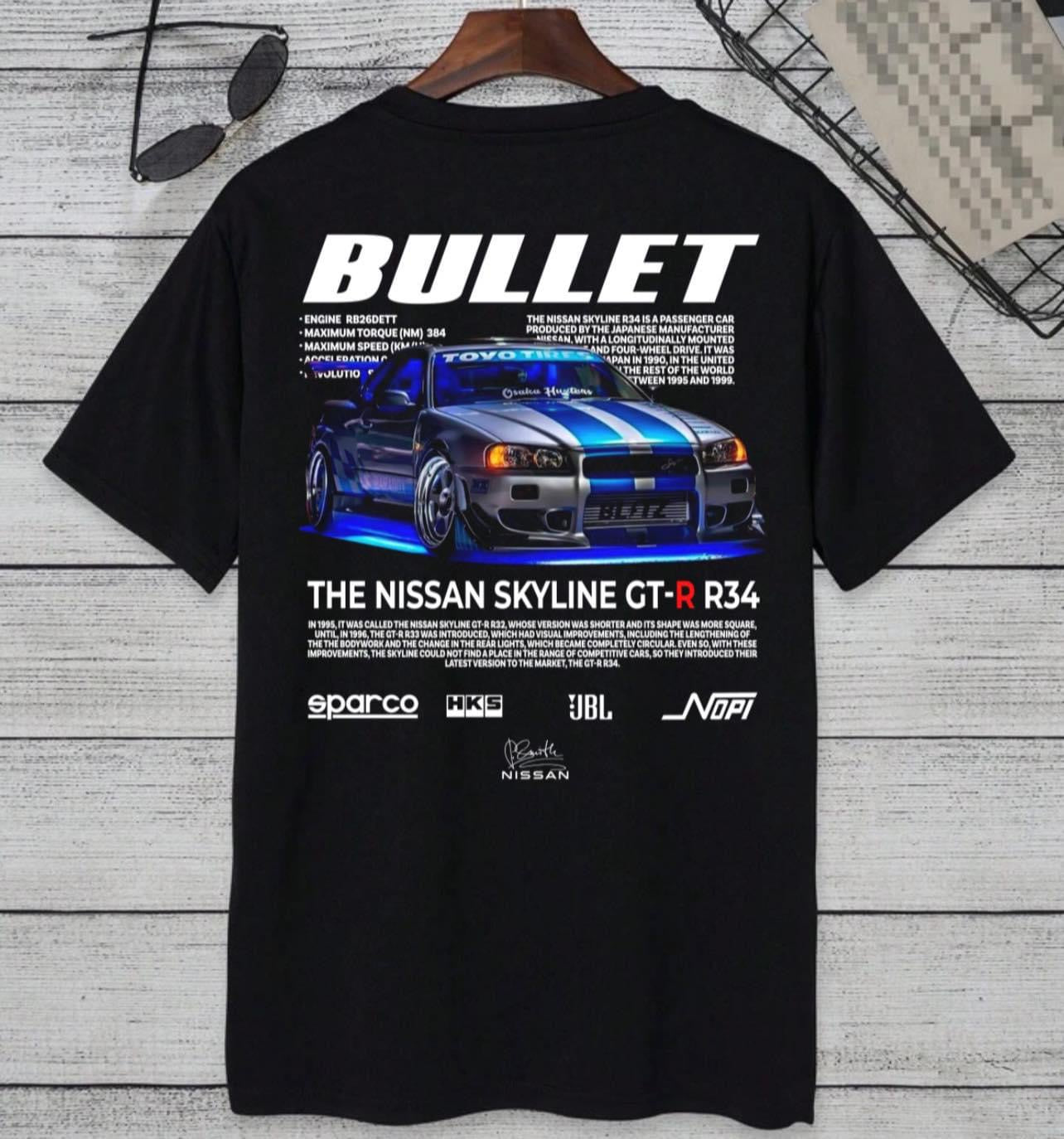 Playera SKYLINE R34